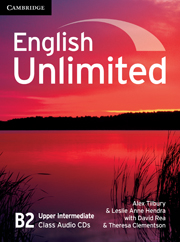 Диски English Unlimited Upper-Intermediate Class Audio CDs (3) Диски English Unlimited Upper-Intermediate Class Audio CDs (3)